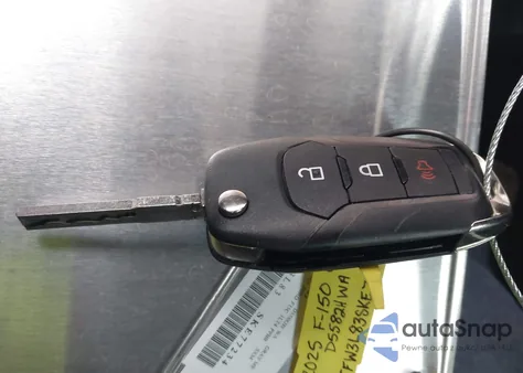 2025 Ford F-150 Xlt из США, поврежденный, VIN 1FTFW3L83SKE77234